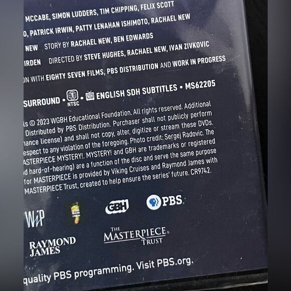 Miss Scarlett & The Duke Season 3 (New) 2 Discs w/310 Minutes - Picture 7 of 7